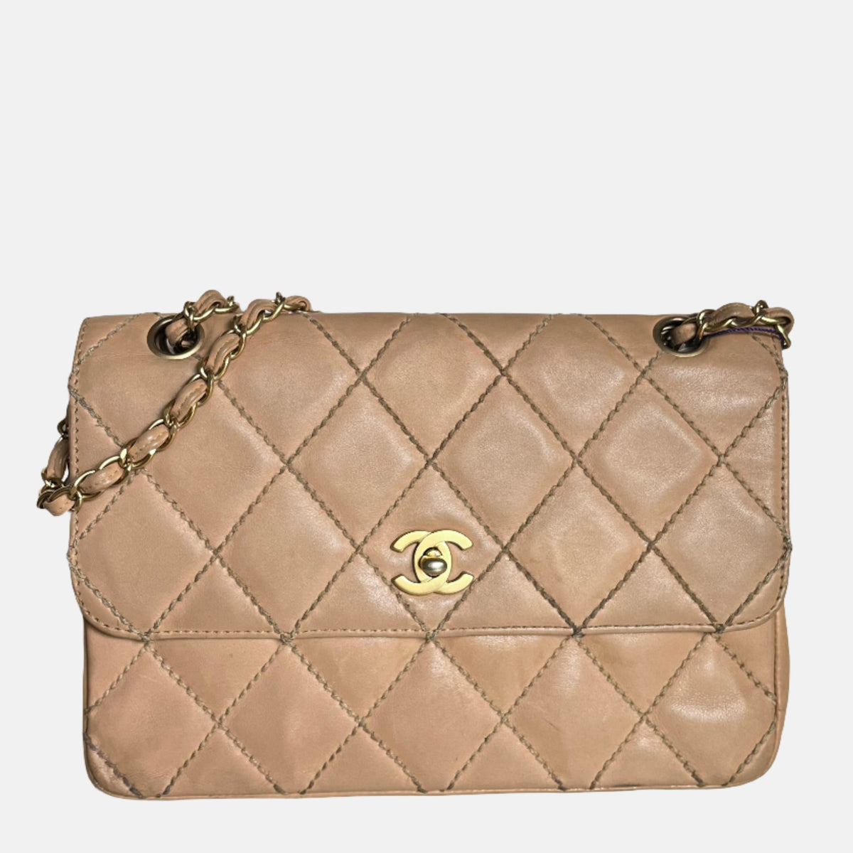Chanel Flap Shoulder Bag - Tiana Bags
