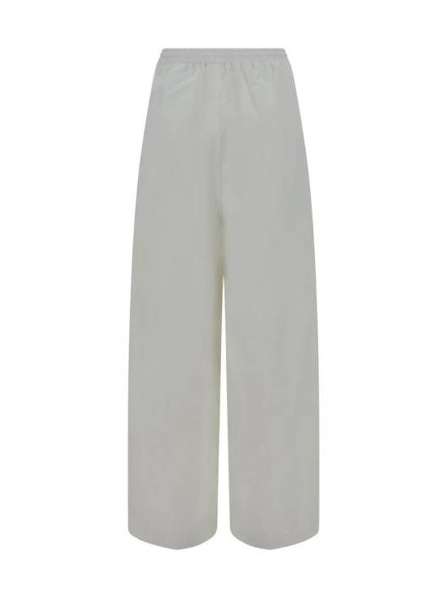 Luxury Balenciaga Trending 2025 3B Sports Icon Track Pants White