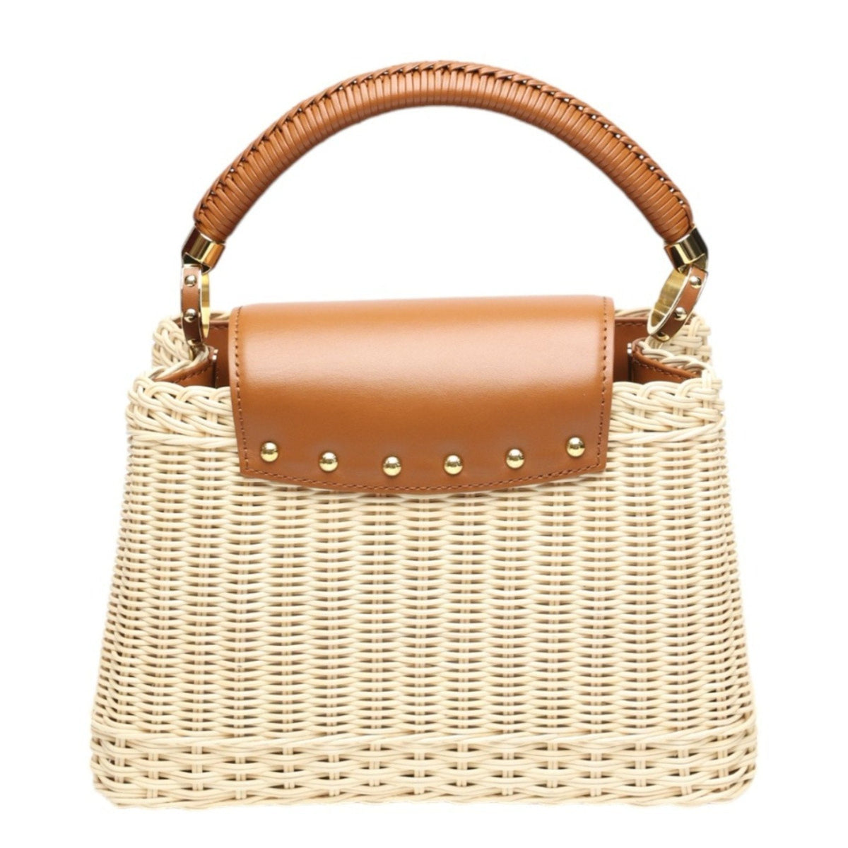 Louis Vuitton Leather Shoulder Bag
