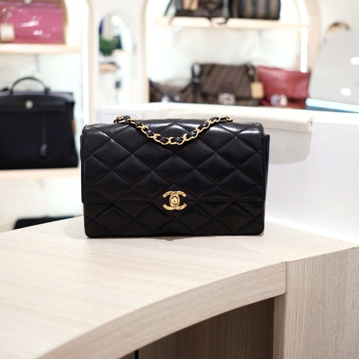 Chanel Flap Shoulder Bag - Tiana Bags