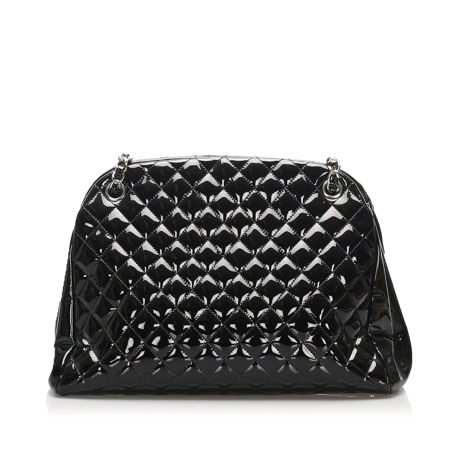 Chanel Large Just Mademoiselle Shoulder Bag Black