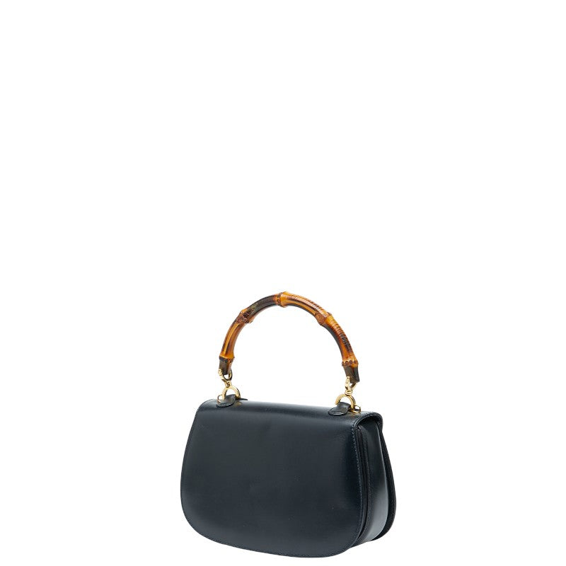 Gucci Bamboo Leather 2way Bag