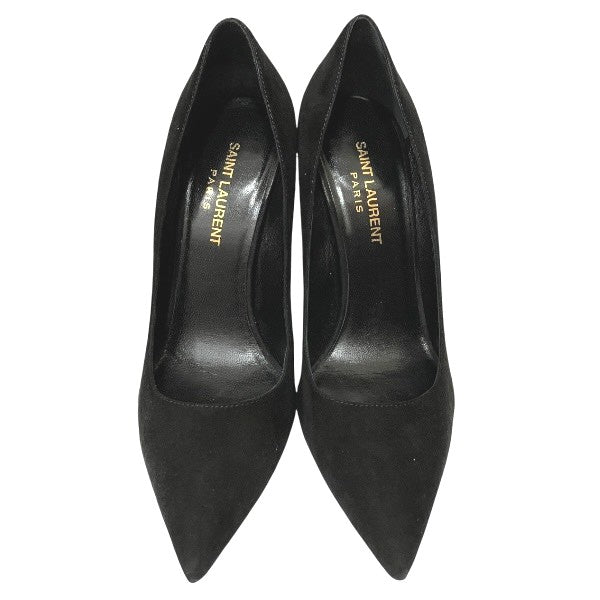 Saint Laurent Suede High Heels