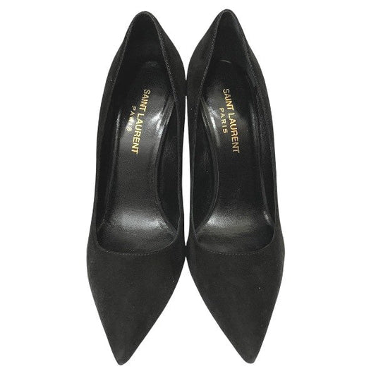 Saint Laurent Suede High Heels