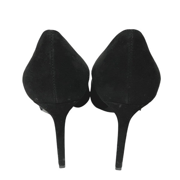 Saint Laurent Suede High Heels