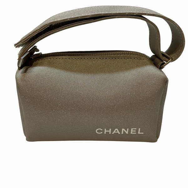 Chanel Nylon Pouch