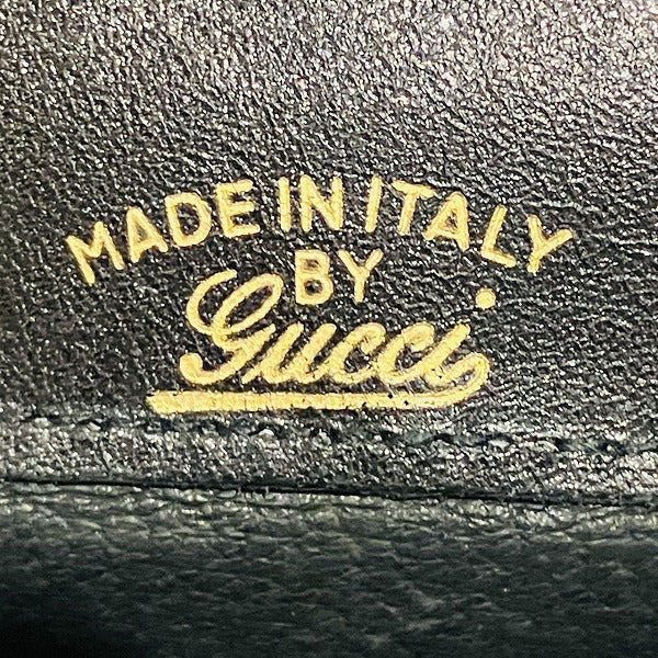 Gucci Old Gucci Leather Shoulder Bag