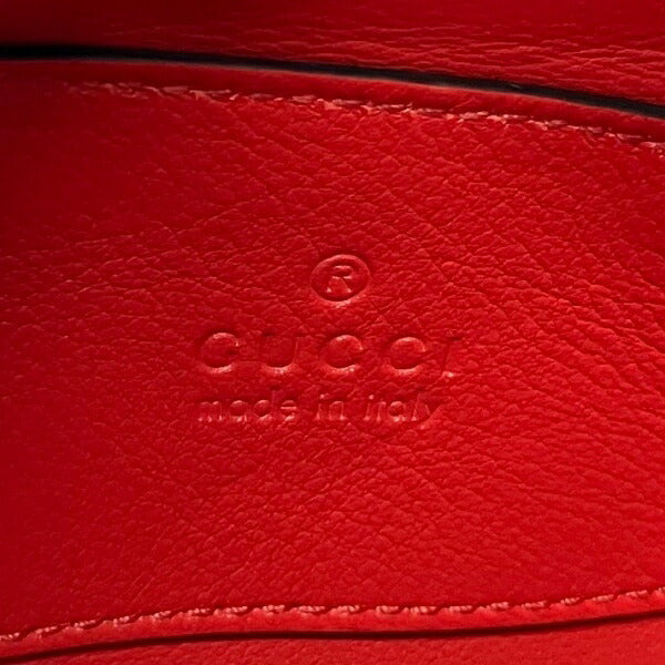 Gucci Small Heart GG Supreme Shoulder Bag