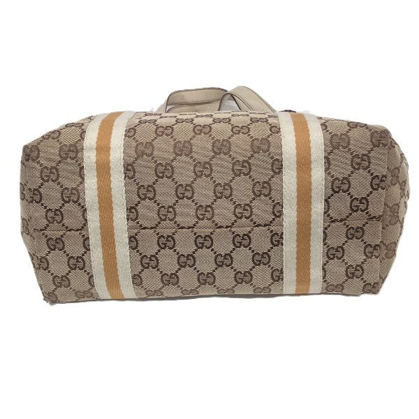 Gucci Sherry Line GG Canvas 2way Bag