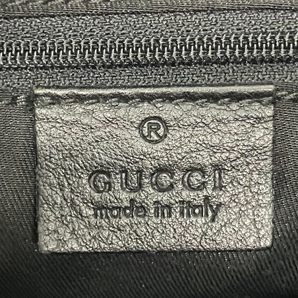 Gucci Abbey Leather Shoulder Bag