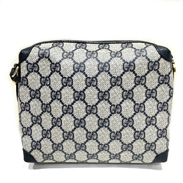 Gucci Old Gucci Leather Shoulder Bag