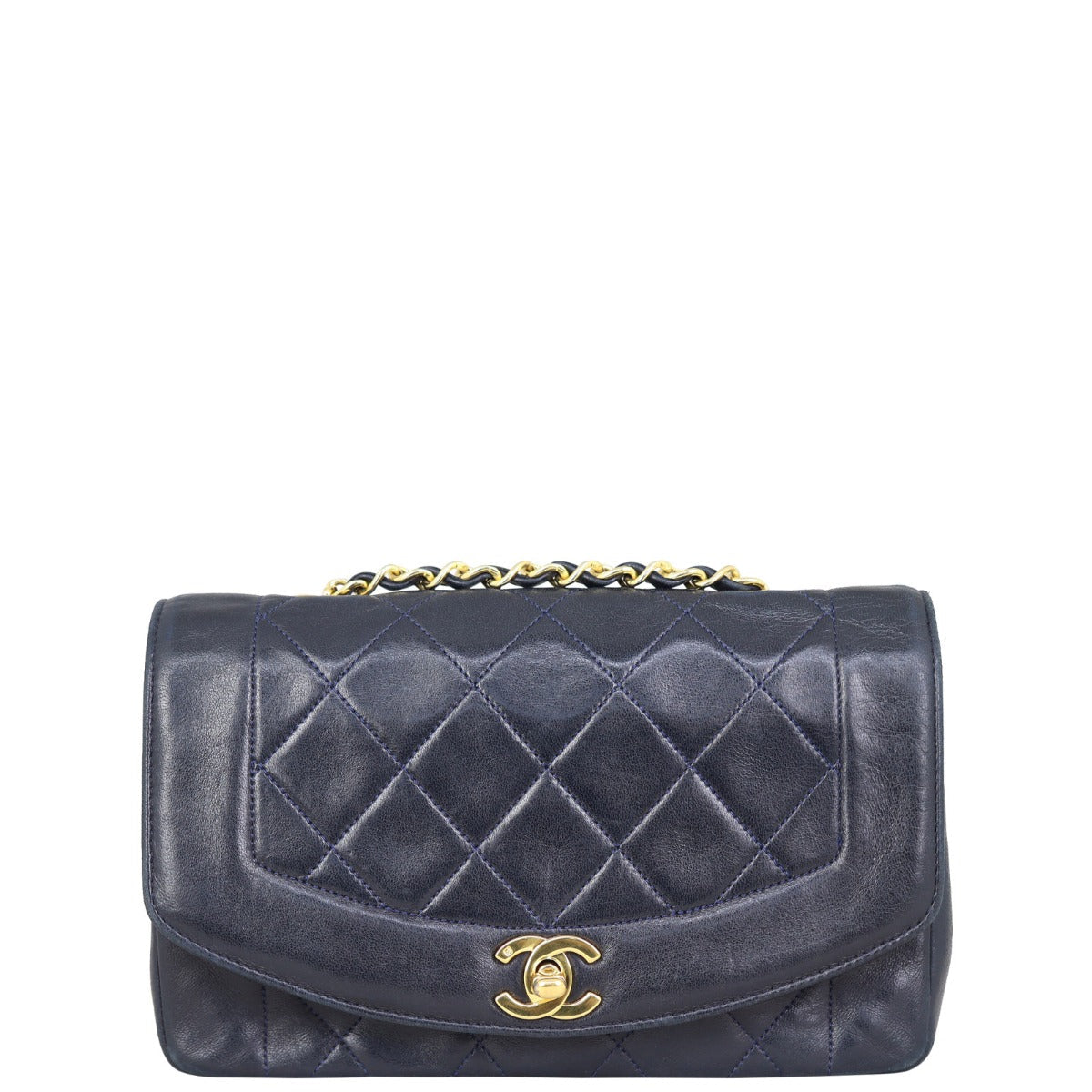 Chanel Diana Flap Bag | Dark Navy