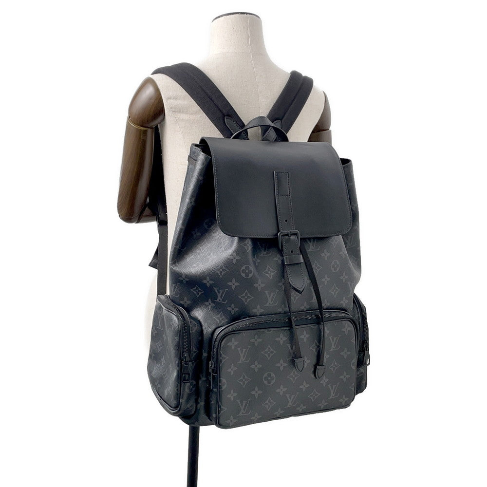 LOUIS VUITTON Trio Backpack NoirM45538 Monogram Eclipse