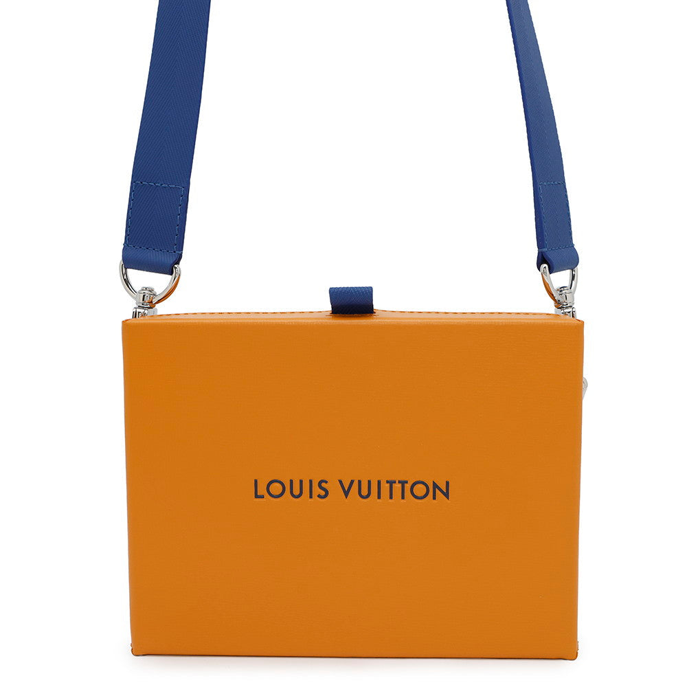 LOUIS VUITTON Shopper?Clutch SaffronM13984 CowhideLeather