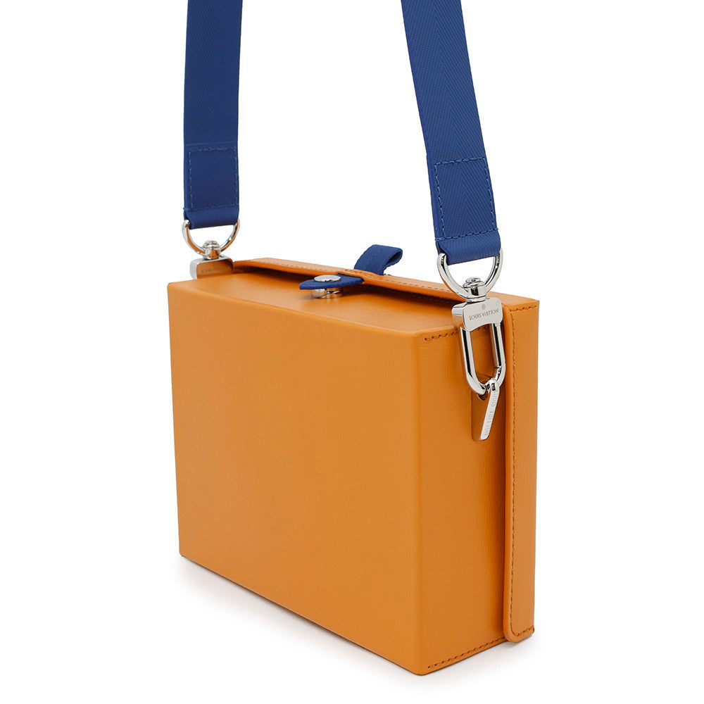 LOUIS VUITTON Shopper?Clutch SaffronM13984 CowhideLeather