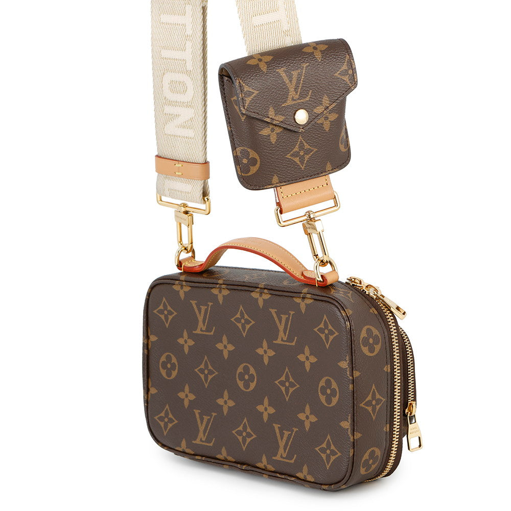 LOUIS VUITTON Utility/Crossbody BrownM80446 Monogram