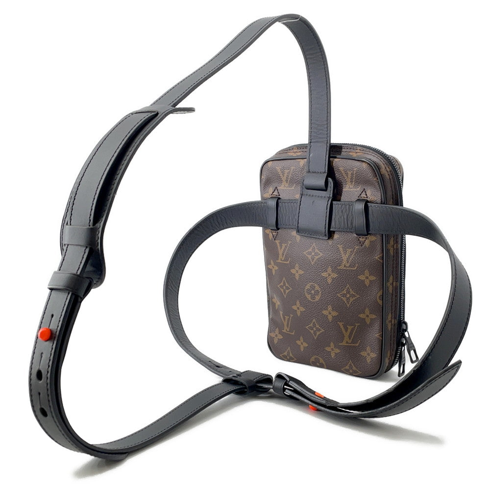 LOUIS VUITTON Utility side bag NoirM44428 Monogram / Solar Powered Ray