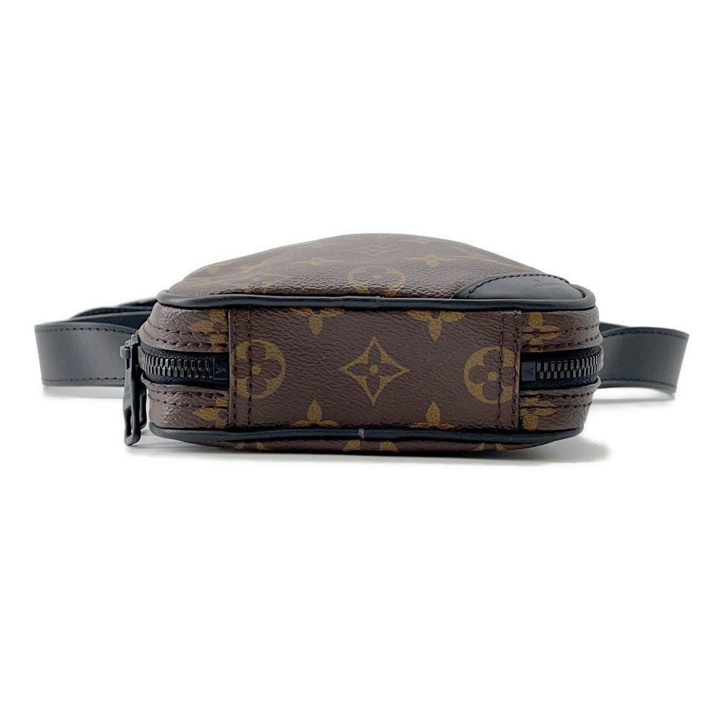 LOUIS VUITTON Utility side bag NoirM44428 Monogram / Solar Powered Ray
