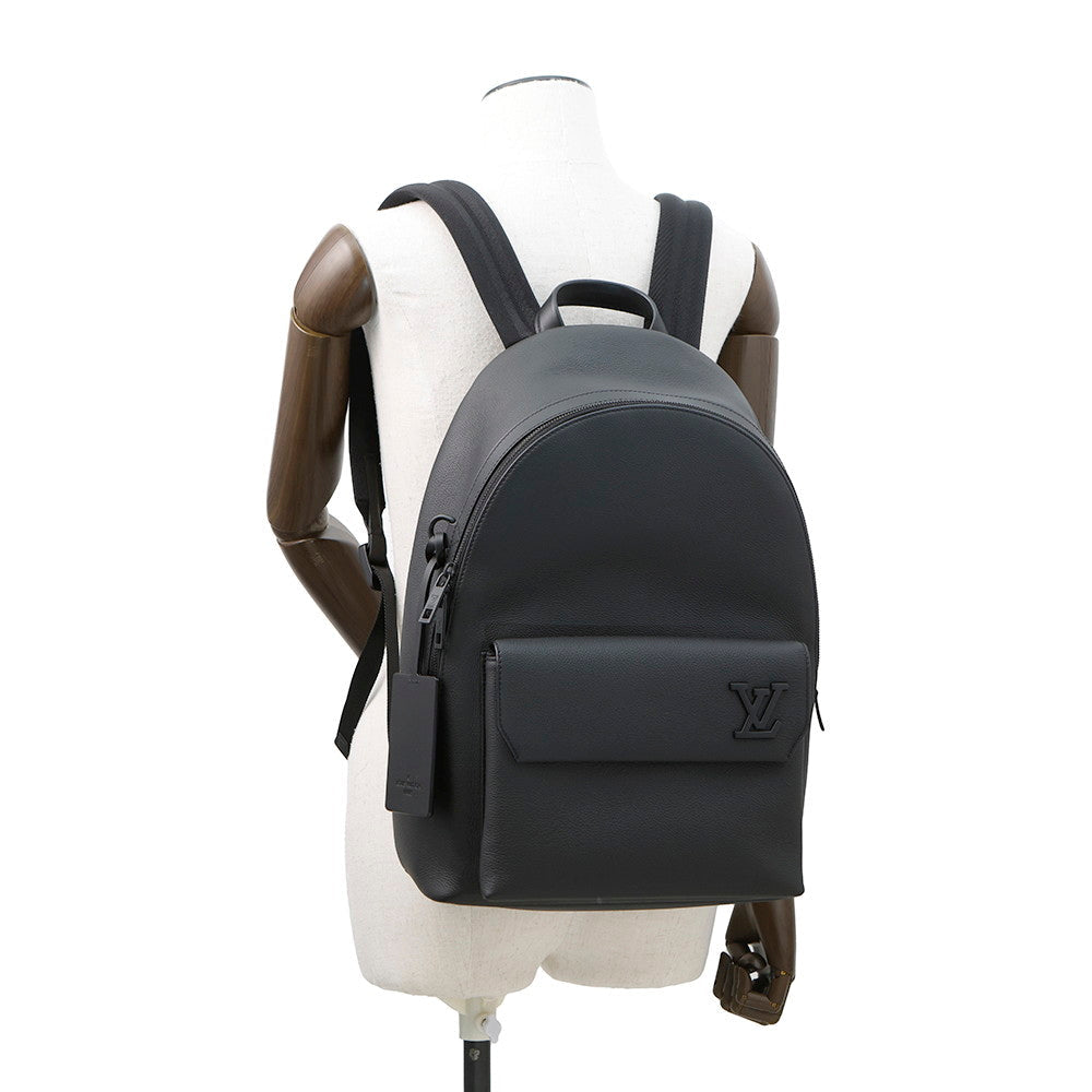 LOUIS VUITTON Takeoff/Backpack NoirM57079 Grain Leather