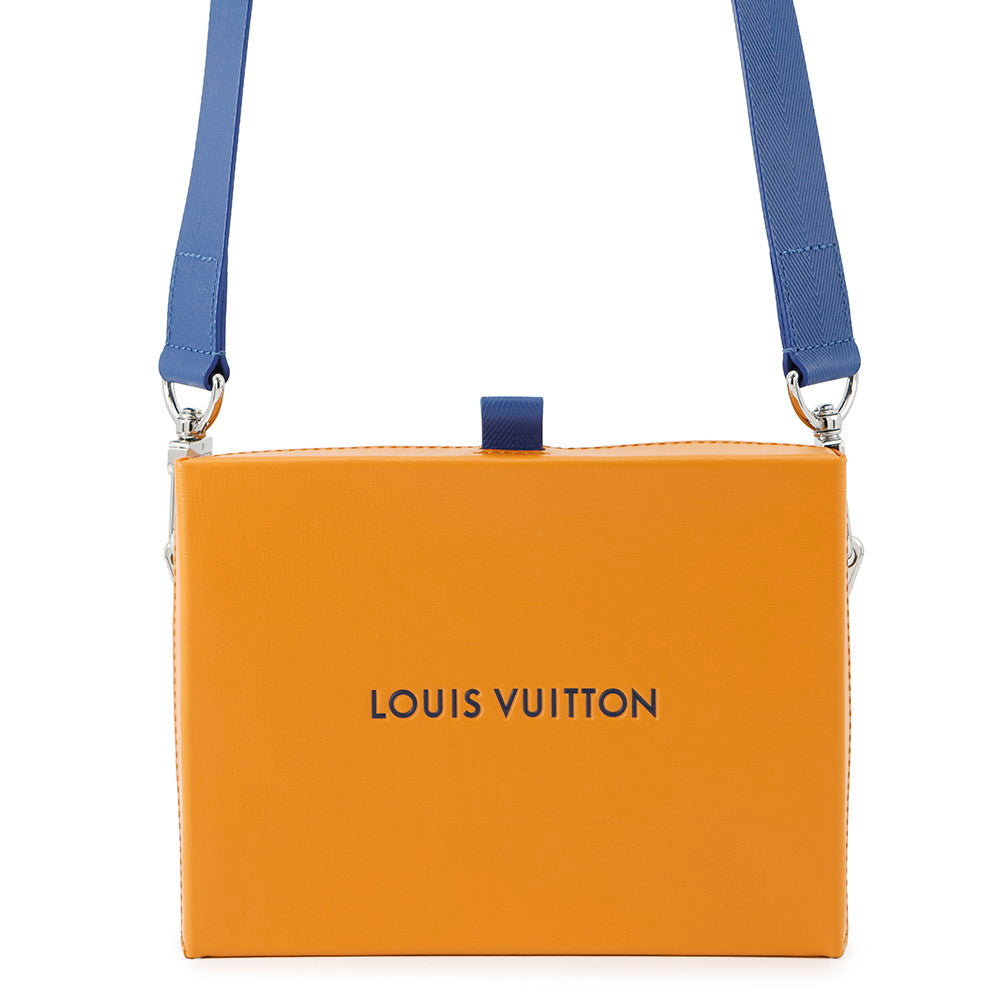LOUIS VUITTON Shopper?Clutch SaffronM13984 CowhideLeather