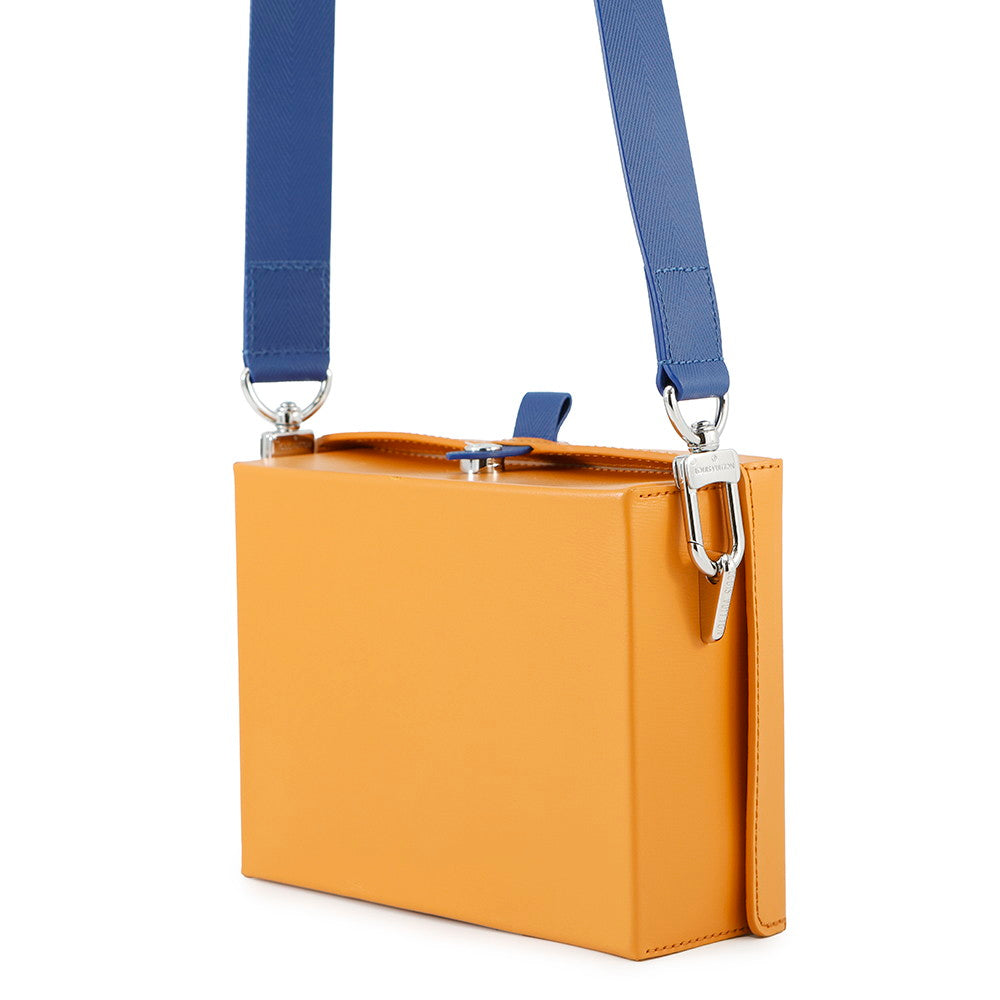 LOUIS VUITTON Shopper?Clutch SaffronM13984 CowhideLeather