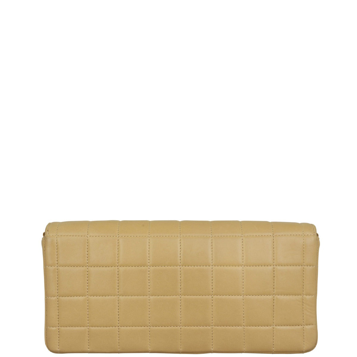 Chanel East-West Chocolate Bar Flap Bag | Lambskin