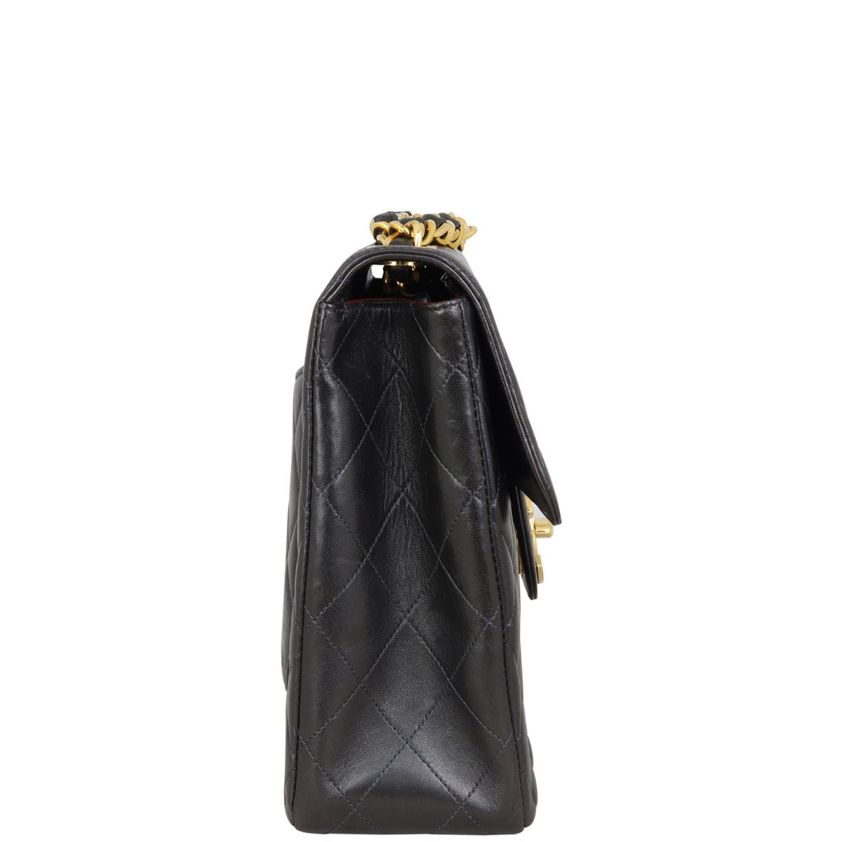 Chanel Maxi Jumbo XL Single Flap Bag | Black GHW