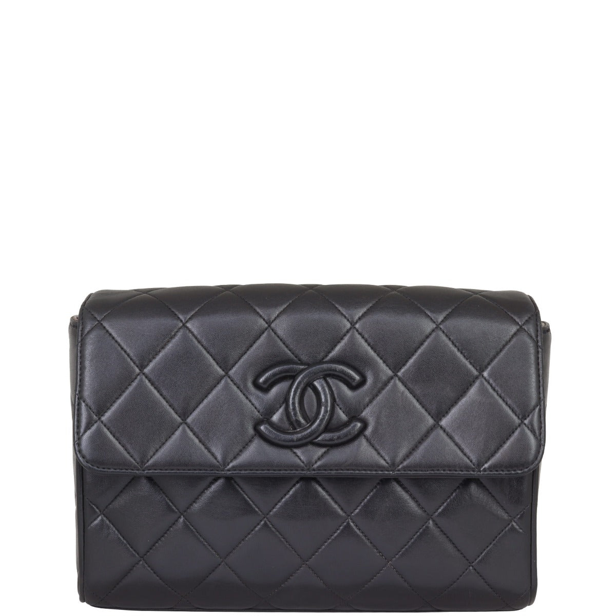 Chanel Vintage Covered CC Flap Bag