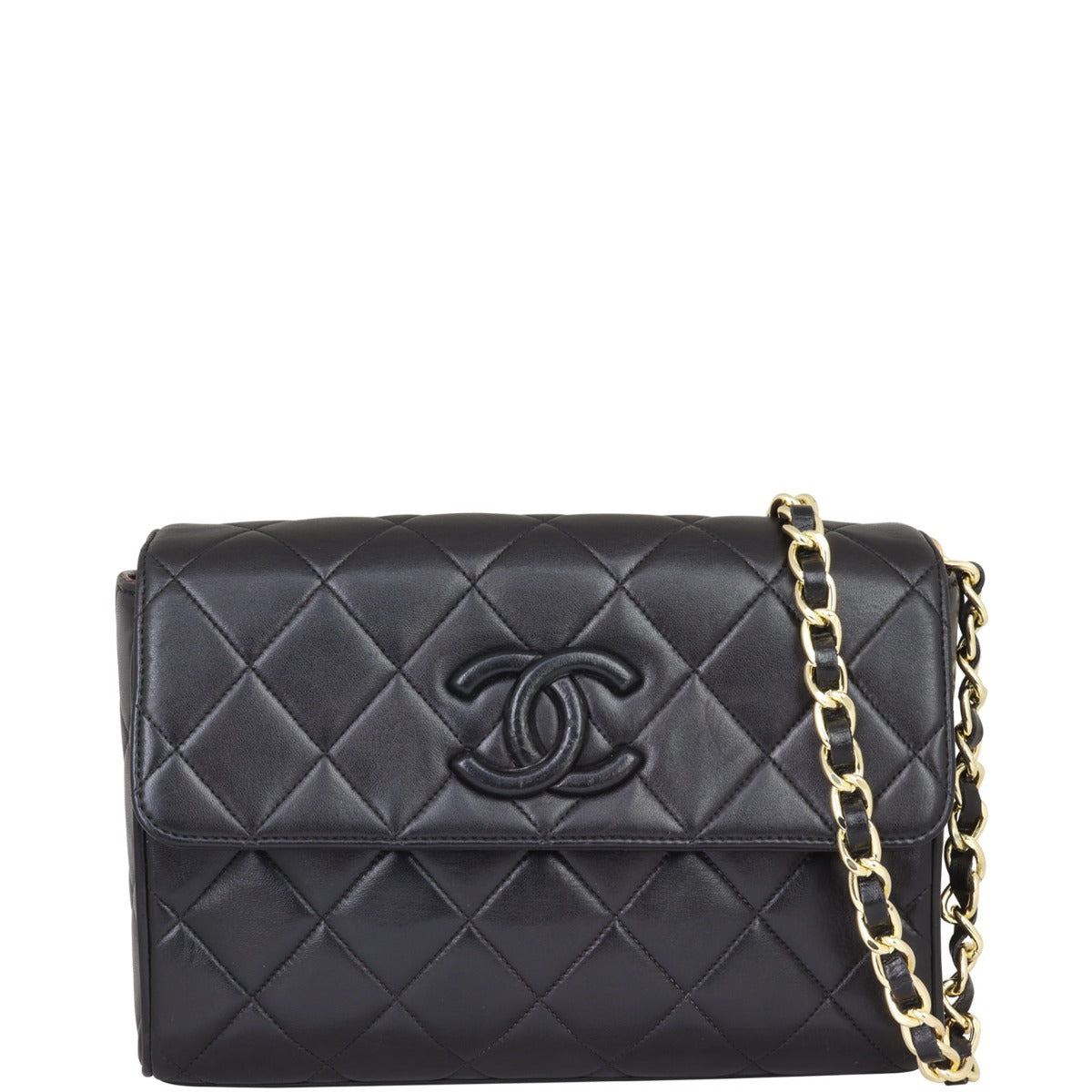 Chanel Vintage Covered CC Flap Bag