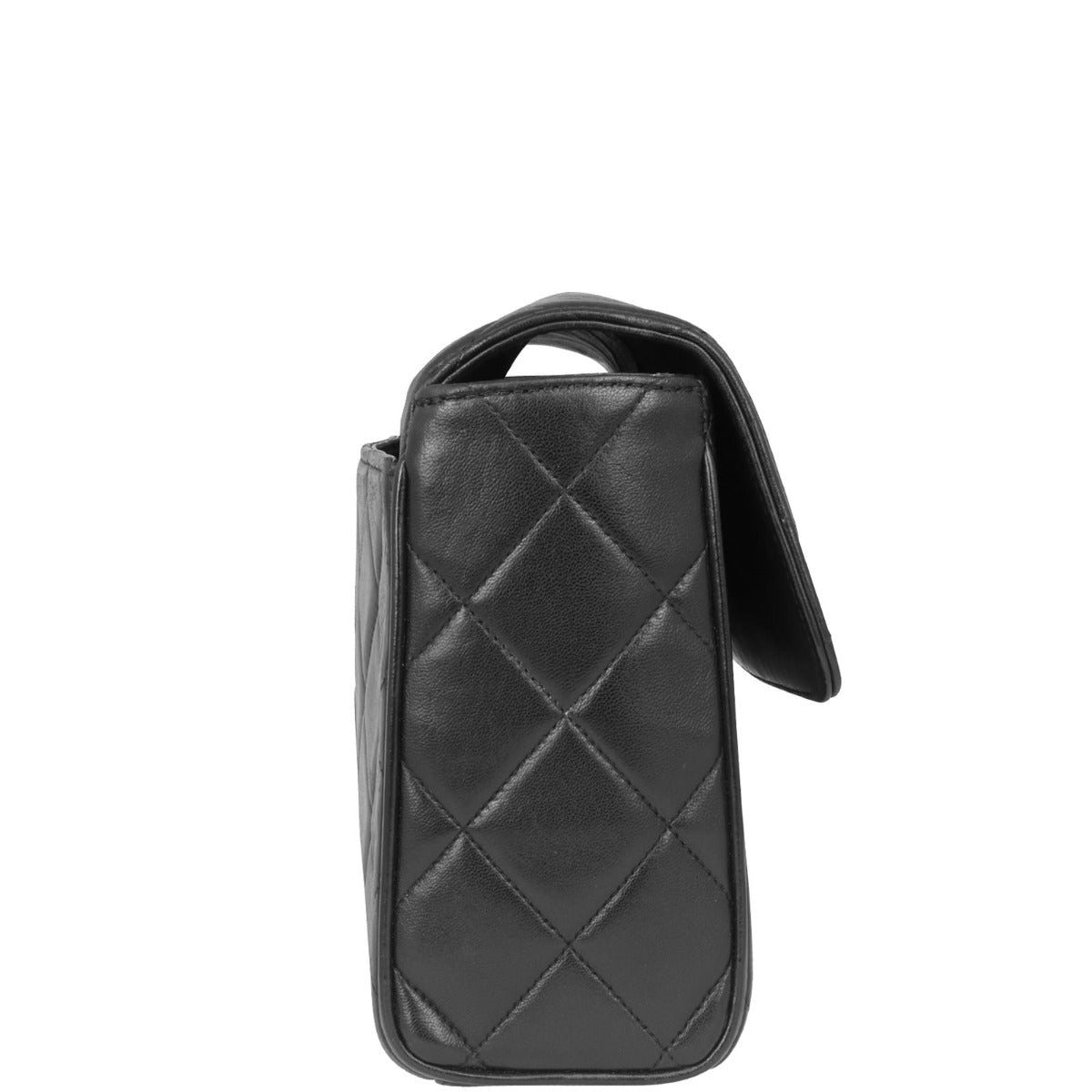 Chanel Vintage Covered CC Flap Bag