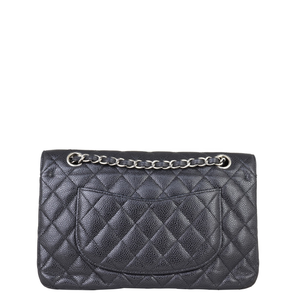 Chanel Classic Double Flap Medium |Silver Hardware 12 Series
