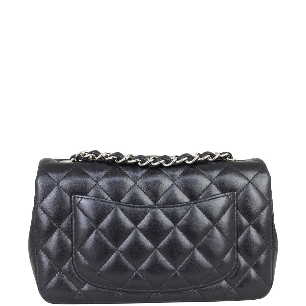 Chanel Classic Flap Mini Rectangular Bag | Black STH
