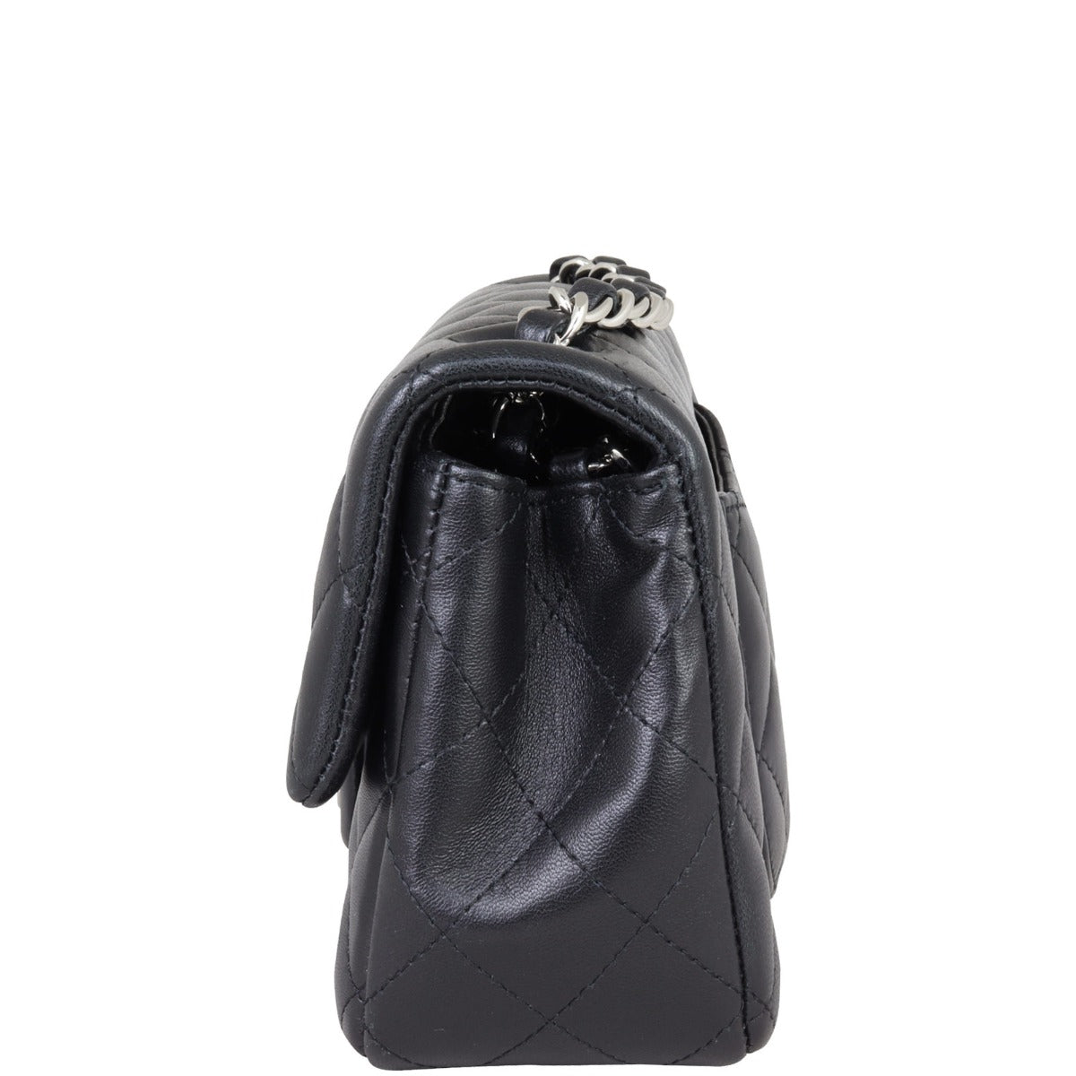 Chanel Classic Flap Mini Rectangular Bag | Black STH