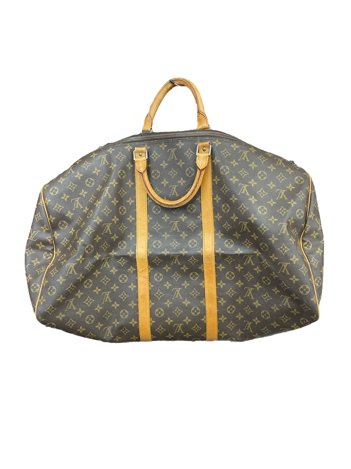 Duffle And Weekender Luxury Designer By Louis Vuitton Size: Large