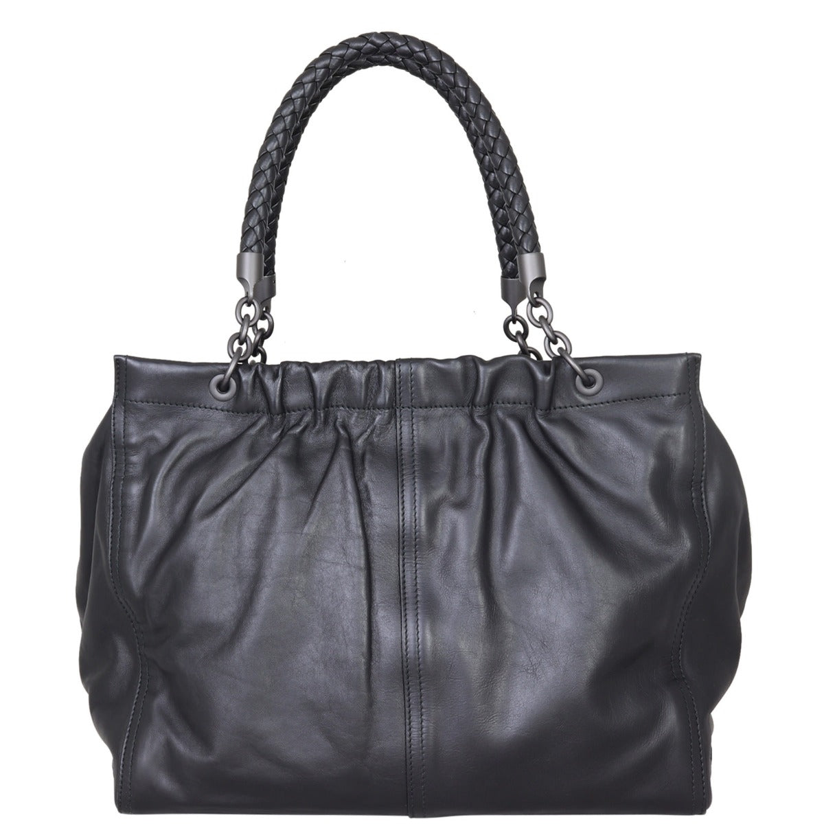 Bottega Veneta Ruched Tote Bag
