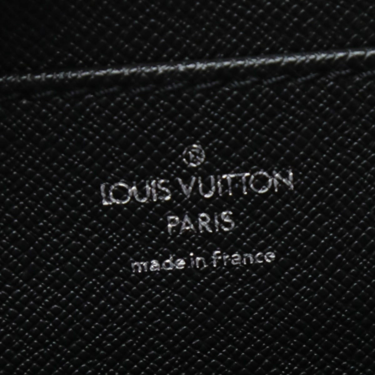 LOUIS VUITTON Handbag M30032 Taiga black Documents bag Taiga Serviet Moskova mens