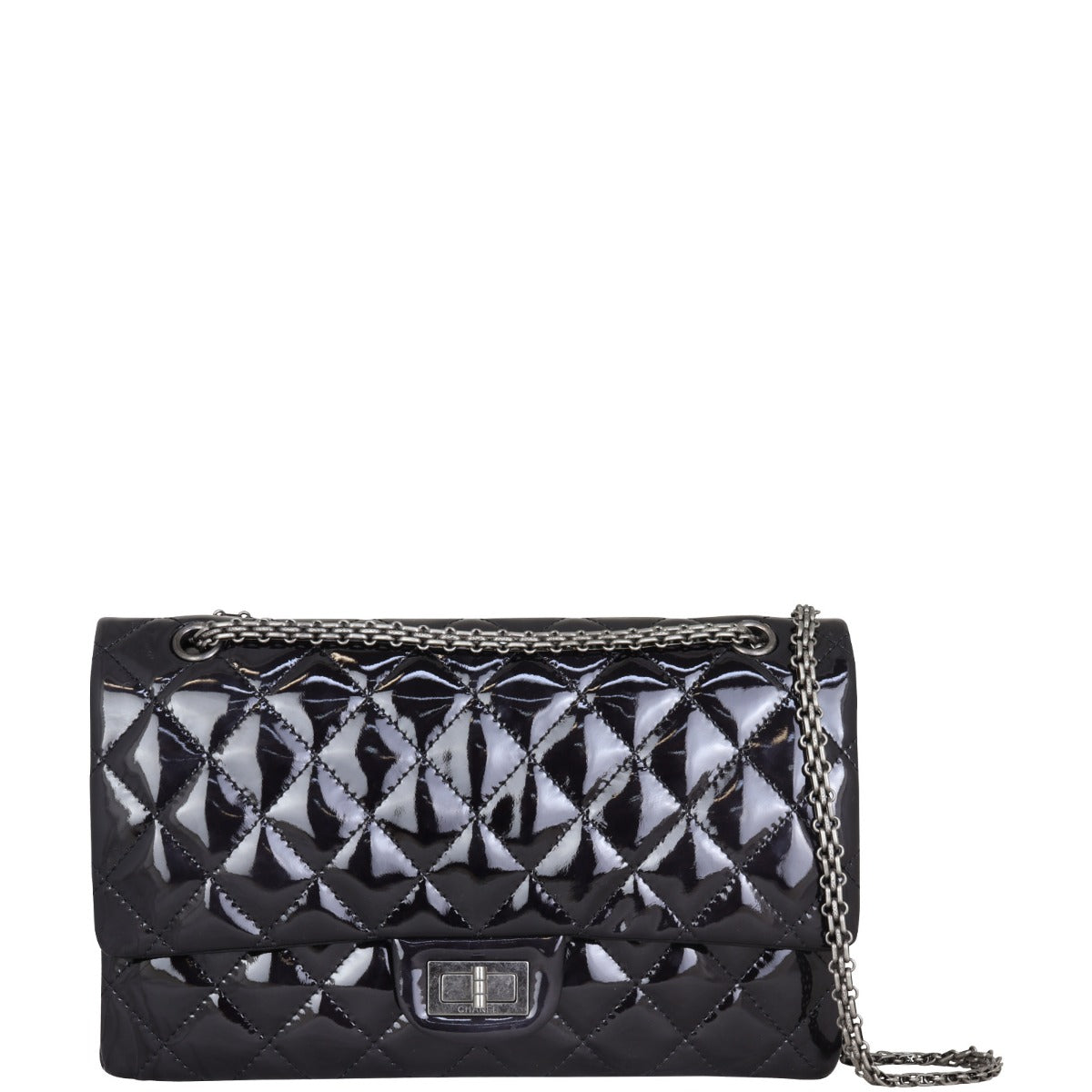 Chanel 2.55 Reissue 227 Double Flap Bag Patent