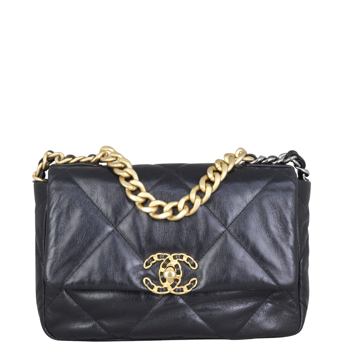 Chanel 19 Flap Bag Medium | Black