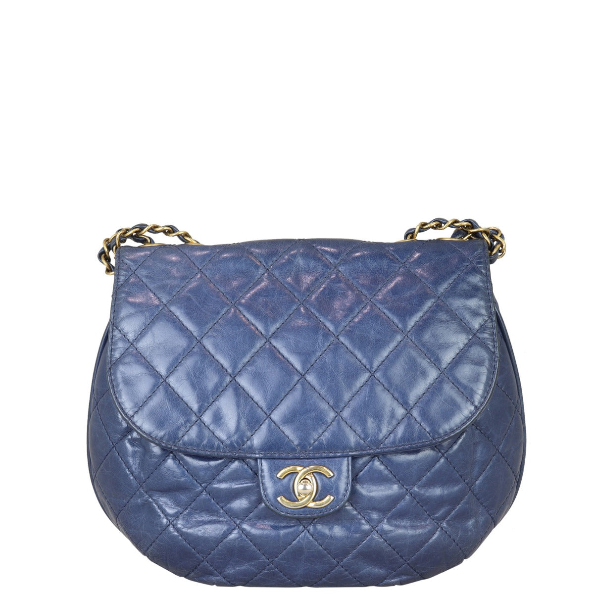 Chanel Coco Pleats Flap Shoulder Bag
