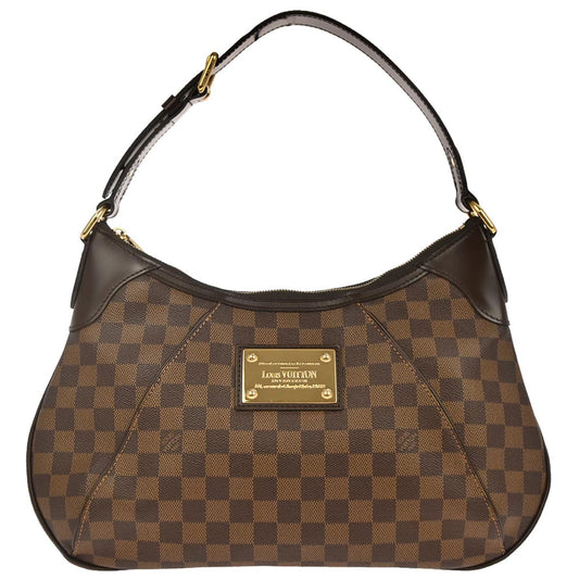 Louis Vuitton 2008 Damier Thames GM Hobo Shoulder Bag N48181