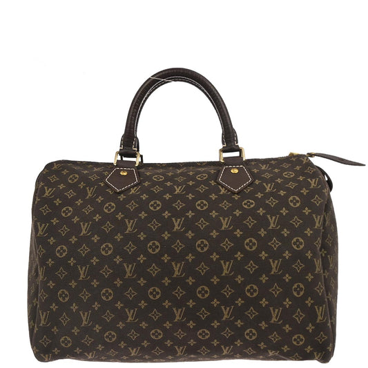 Louis Vuitton 2007 Brown Monogram Mini Lin 30 Handbag M95224