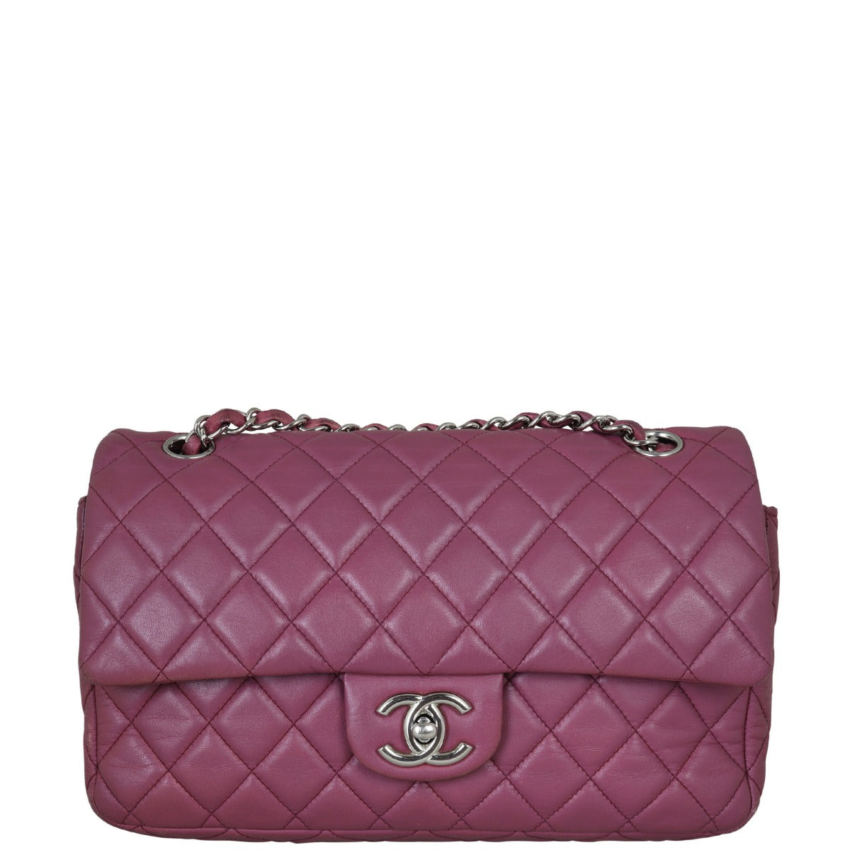 Chanel Classic Double Flap Medium | Orchid Purple