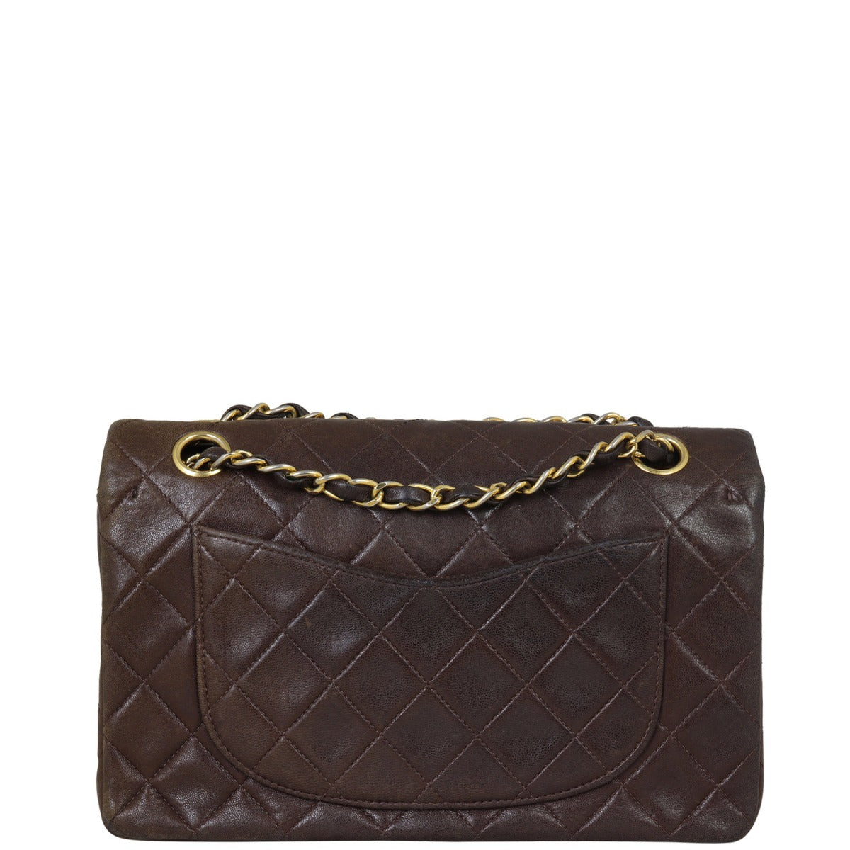 Chanel Classic Double Flap Small (vintage) | Brown Vintage
