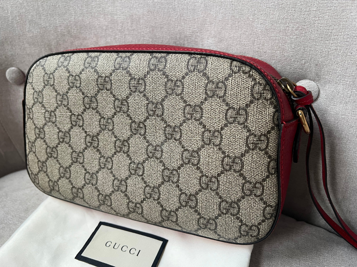 Gucci Neo  GG Supreme Messenger Bag (RRP £1060)