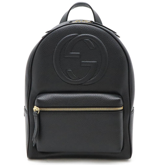 Gucci Soho Leather Backpack