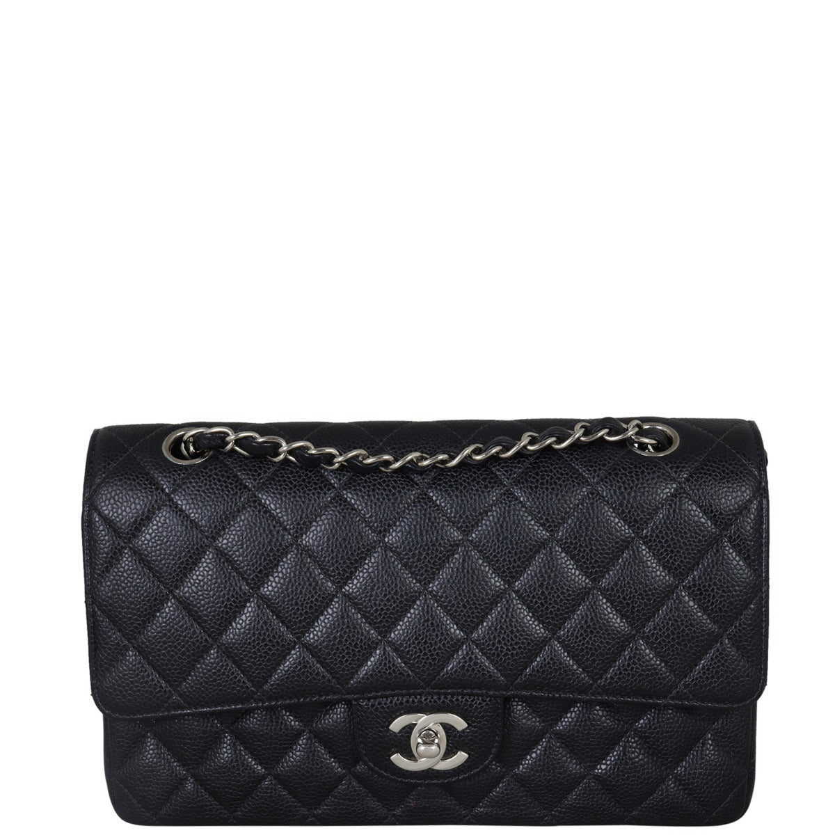 Chanel Classic Double Flap Medium | Black 6 Series
