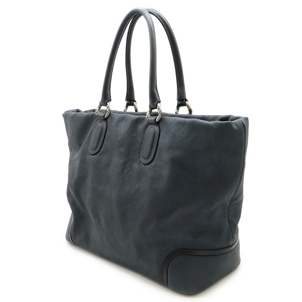 Chanel Soft Caviar Skin Coco Mark 2way Tote Bag Classic Flap