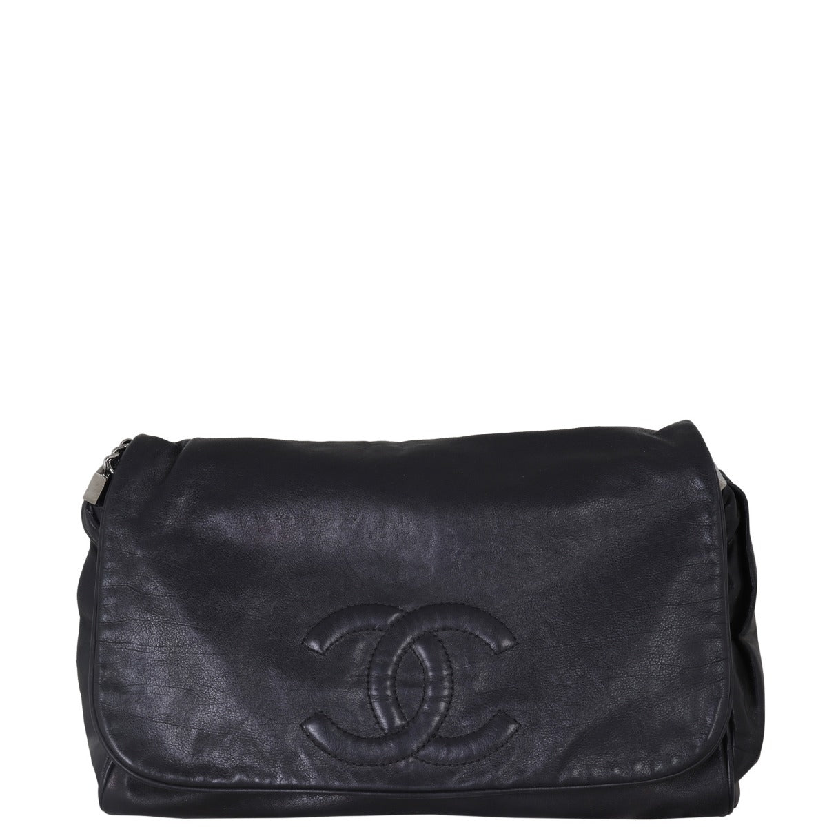 Chanel Triple Chain Flap Bag