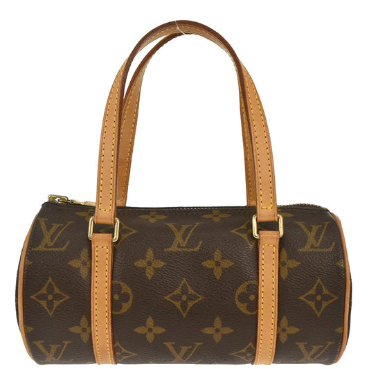 Louis Vuitton 2003 Monogram Papillon 19 Handbag M51389