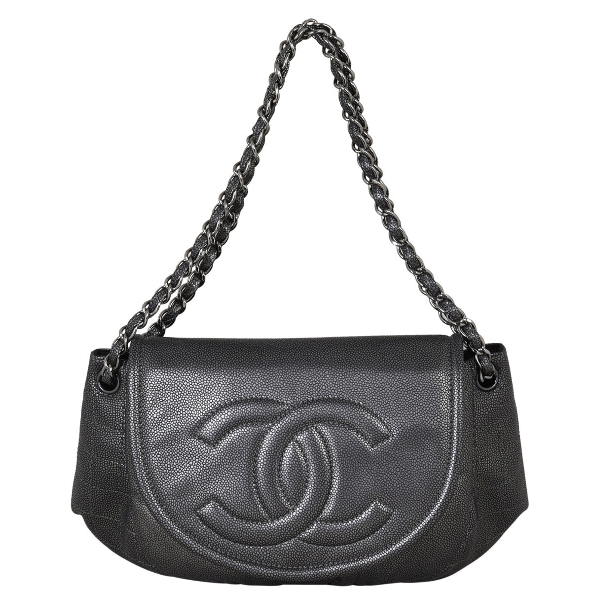 Chanel Half Moon Flap Bag